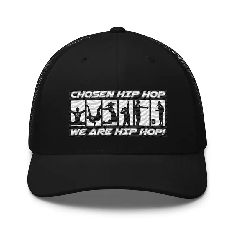 We Are Hip Hop Trucker Hat