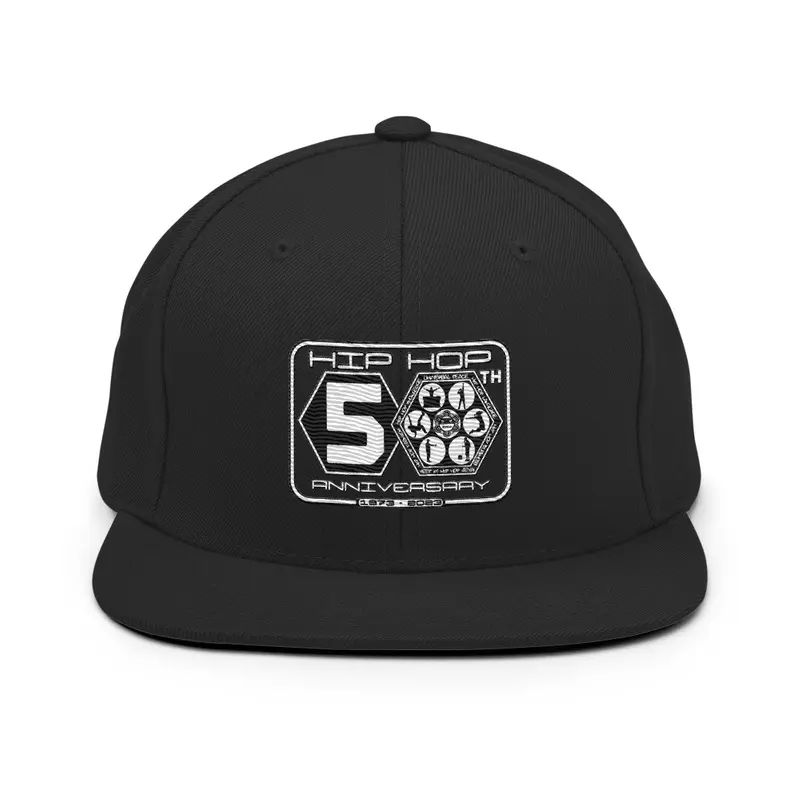 Hip Hop 50th Snapback