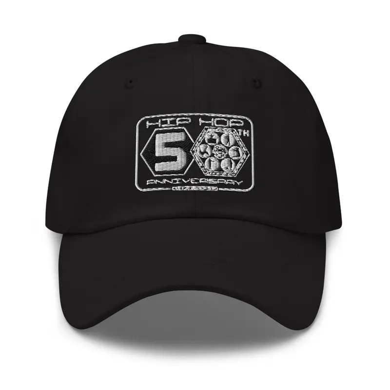 Hip Hop 50th Hat 