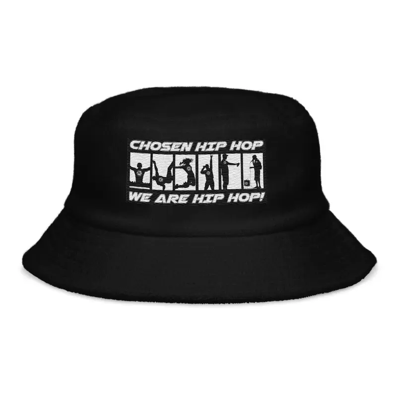 We Are Hip Hop Cotton Bucket Hat