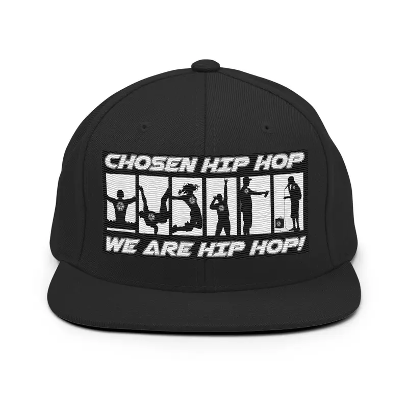 We Are Hip Hop Snapback