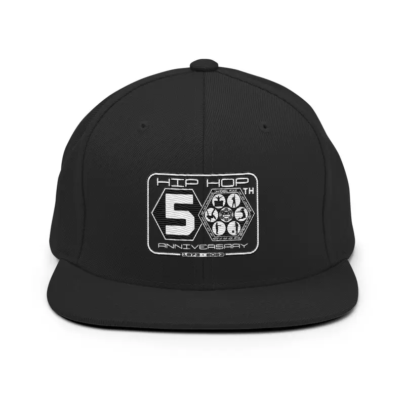 Hip Hop 50th Snapback