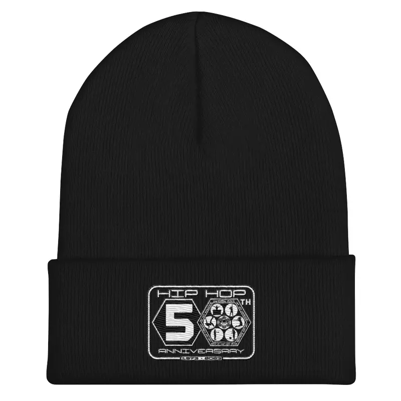 Hip Hop 50th Beanie