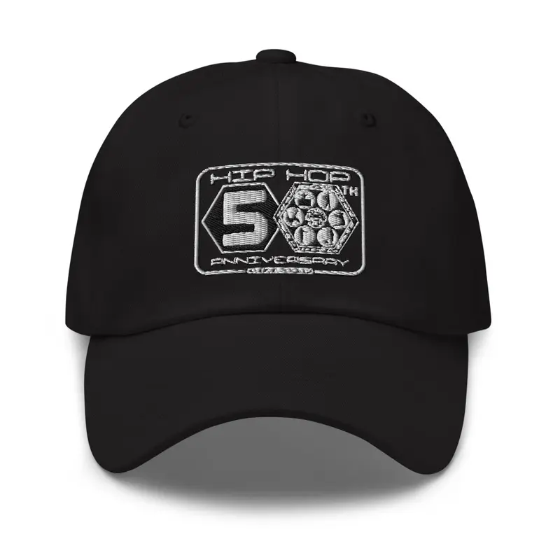 Hip Hop 50th Hat 